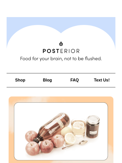 hellotushy newsletter: 3 Colon Cleanse Drink Recipes for a Healthy Gut