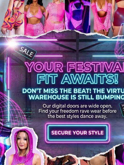 freedomravewear newsletter: Did you see this? 👀