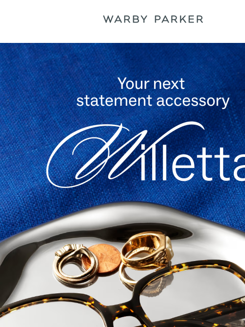 warbyparker newsletter: Big glasses, big mood