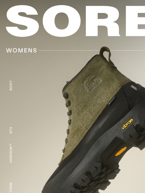 sorel newsletter: For Him: Ready when conditions shift.