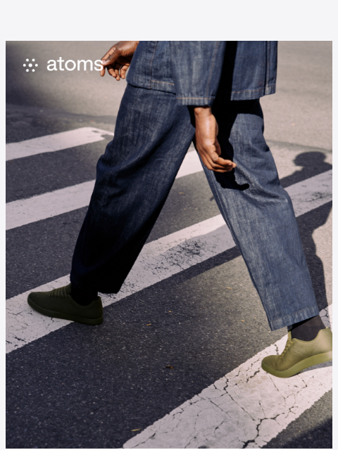 atoms newsletter: The easiest resolution you'll actually keep...