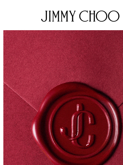 jimmychoo newsletter: Sealed With Love