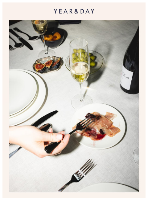 yearandday newsletter: Peek behind the curtain