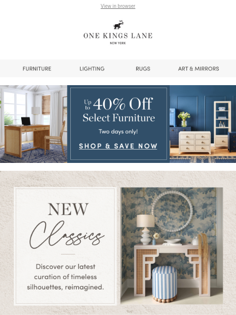 Plus, Up to 40% off select furniture - ends tomorrow! ‌ ‌ ‌ ‌ ‌ ‌ ‌ ‌ ‌ ‌ ‌ ‌ ‌ ‌ ‌ ‌ ‌ ‌ ‌ ‌ ‌ ‌ ‌ ‌ ‌ ‌ ‌ ‌ ‌ ‌ ‌ ‌ ‌ ‌ ‌ ‌ ‌ ‌ ‌ ‌ ‌ ‌ ‌ ‌ ‌ ‌ ‌ ‌ ‌ ‌ ‌ ‌ ‌ ‌ ‌ ‌ ‌ ‌ ‌ ‌ ‌ ‌ ‌ ‌ ‌ ‌ ‌ ‌ ‌ ‌ ‌ ‌ ‌ ‌