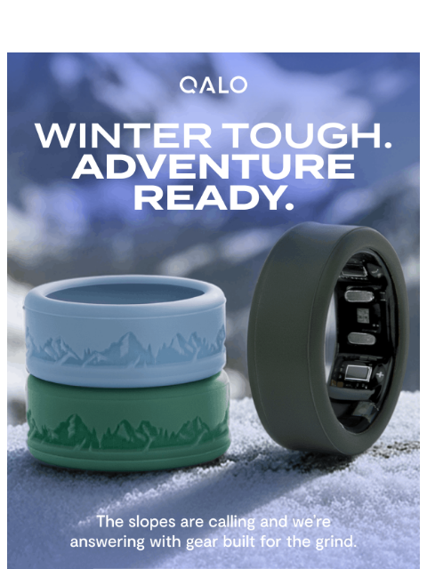 qalo newsletter: Your Winter-Ready Gear Just Landed