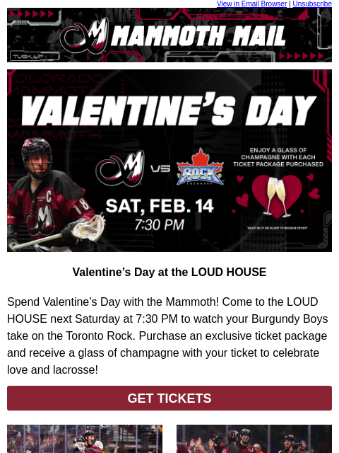 thecoloradomammoth newsletter: 🦣 A Statement Start