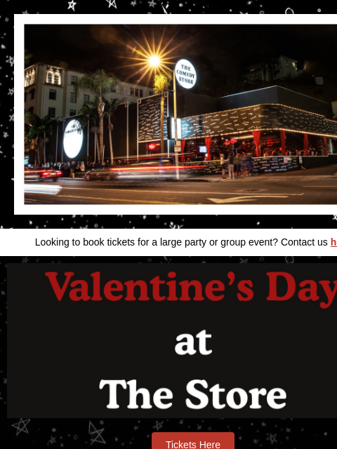 hive newsletter: Coming Up at The Store - Eric Andre, Pauly Shore, ...