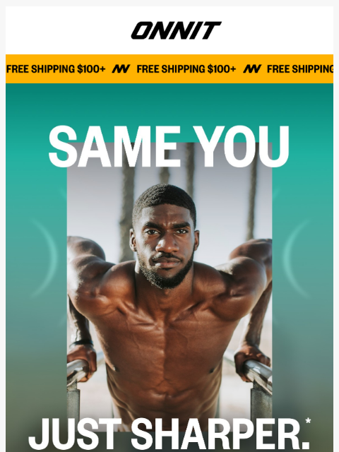 onnit newsletter: Your daily edge, all in just two packs