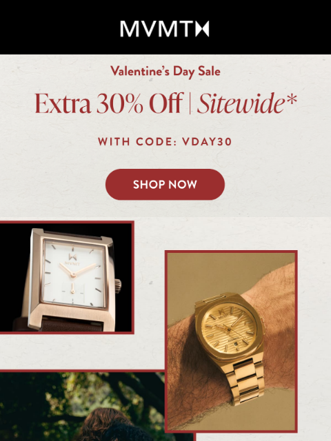 mvmt newsletter: From MVMT With Love 💕