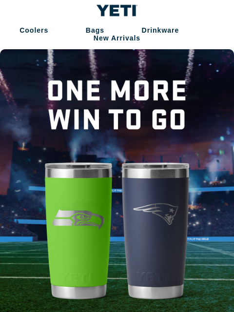 yeti newsletter: Finish The Season Strong