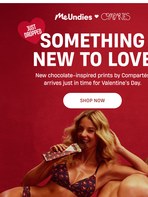 meundies newsletter: Still Crushing on This Collab 🍫