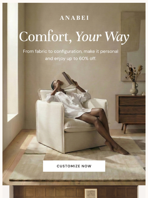 anabei newsletter: Your Space, Your Rules