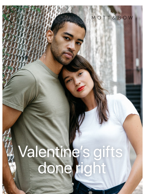 mottandbow newsletter: Perfect Valentine's gifts inside.
