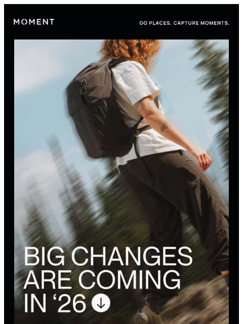 shopmoment newsletter: Big Changes are Coming in '26.