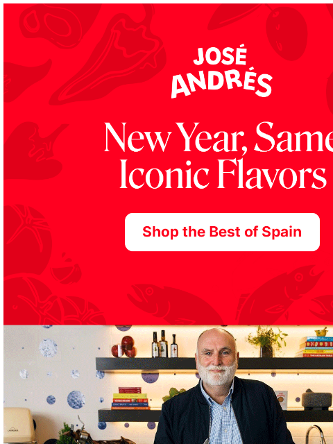 joseandres newsletter: José says…Bring Some Spanish Energy Into Your Kitc...