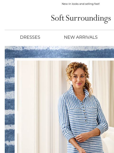 softsurroundings newsletter: Style Your Weekend