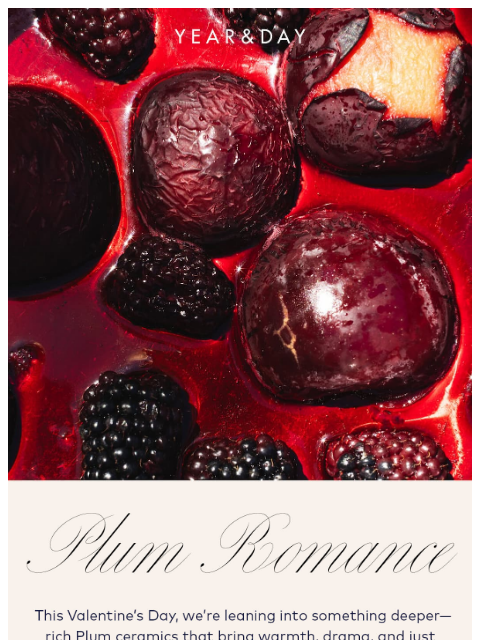 yearandday newsletter: Set the mood