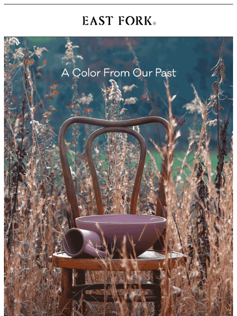 eastfork newsletter: A color from our past returns