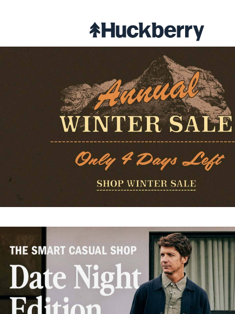 huckberry newsletter: Nike’s Most-Tested Trail Shoe—Ever