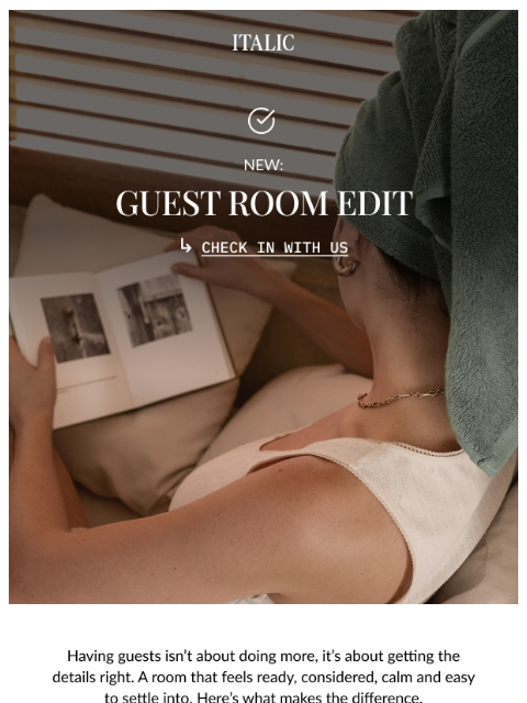 italic newsletter: How to be the "Host with the Most"