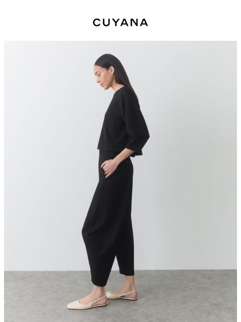 cuyana newsletter: New in Ponte