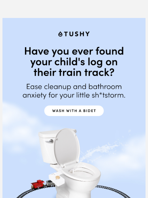 hellotushy newsletter: What's your kid's pooping love language?