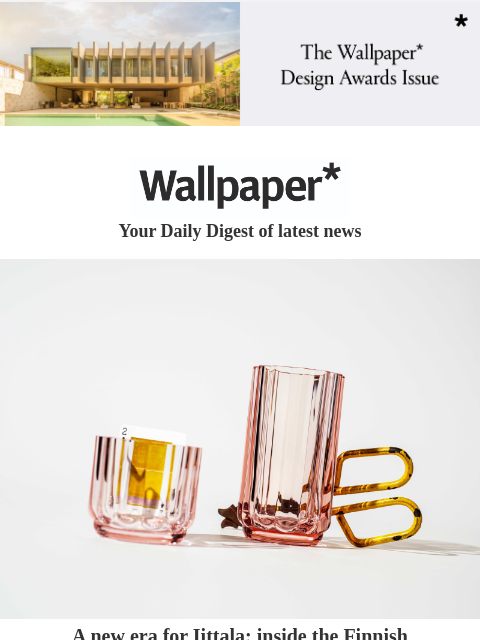 Inside Iittala's rebrand, Juergen Teller at Triennale Milano, India's undulating Hampi Art Labs, and Zegna's 'Secondskin' sneakers ‌ ‌ ‌ ‌ ‌ ‌ ‌ ‌ ‌ ‌ ‌ ‌ ‌ Wallpaper* Your Daily