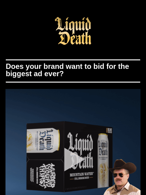 Does your brand want to bid for the biggest ad ever? ͏ ͏ ͏ ͏ ͏ ͏ ͏ ͏ ͏ ͏ ͏ ͏ ͏ ͏ ͏ ͏ ͏ ͏ ͏ ͏ ͏ ͏ ͏ ͏ ͏ ͏ ͏ ͏ ͏ ͏ ͏ ͏ ͏ ͏ ͏ ͏ ͏ ͏ ͏ ͏ ͏ ͏ ͏ ͏ ͏ ͏ ͏ ͏ ͏ ͏ ͏ ͏ ͏ ͏ ͏ ͏ ͏ ͏ ͏ ͏ ͏ ͏ ͏ ͏ ͏ ͏ ͏ ͏ ͏ ͏ ͏ ͏ ͏ ͏