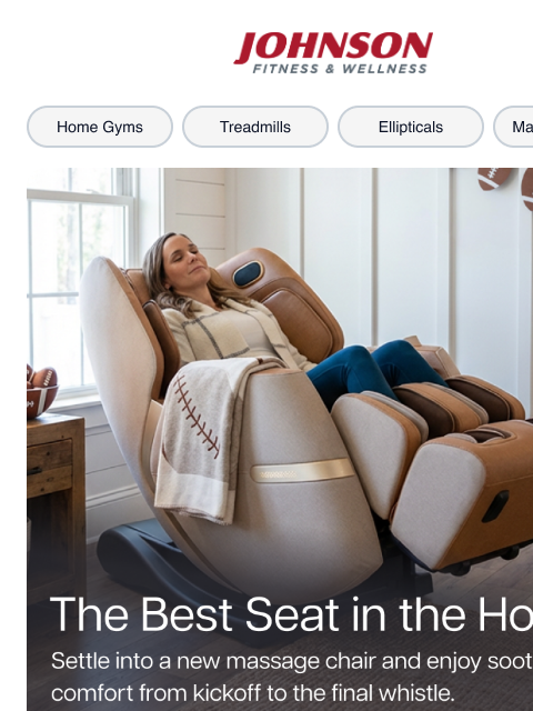 johnsonfit newsletter: A Better Way to Watch the Big Game