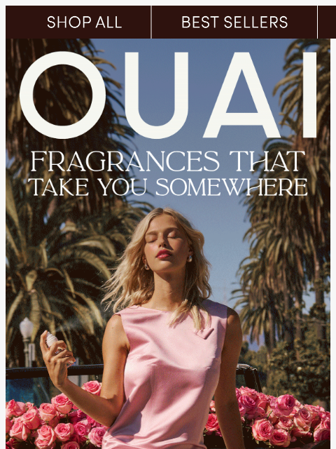 theouai newsletter: Travel-inspired scents to take you a-OUAI