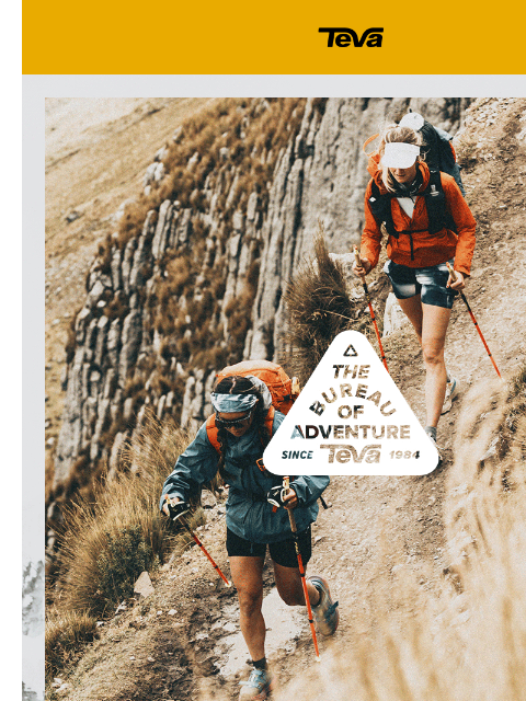 teva newsletter: The Aventrail Collection: Tested where it counts