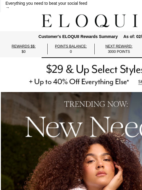 eloquii newsletter: Trending now: chic capes, balloon pants, stripes.....