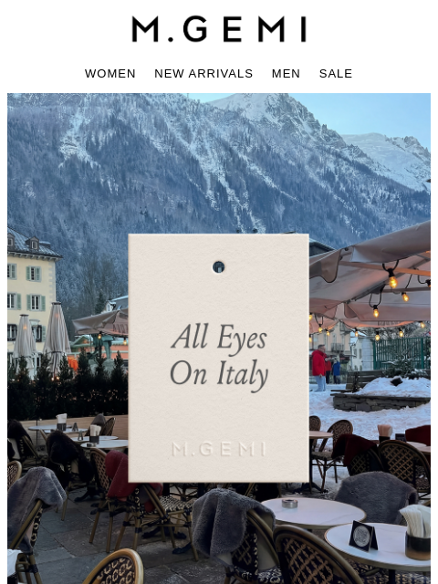 mgemi newsletter: WINNING LOOKS