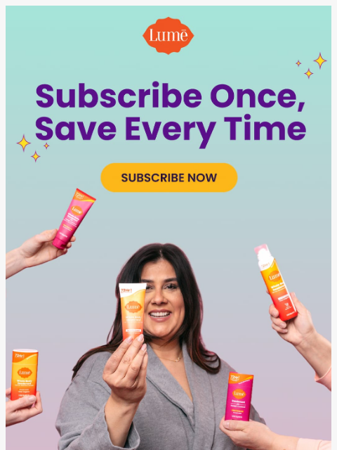 lumedeodorant newsletter: Up to 40% off every order? 🤩