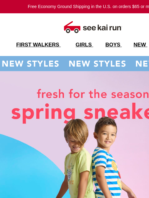 seekairun newsletter: Sneaker Season Has Officially Arrived