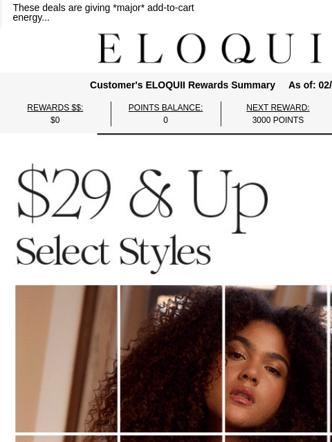 eloquii newsletter: So many styles from $29 (!!)