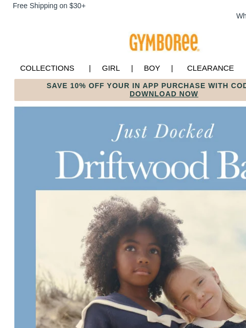 gymboree newsletter: Get the look, new spring collections