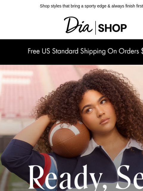 dia newsletter: Let the (Style) Games Begin​