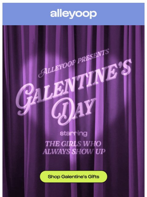 meetalleyoop newsletter: Made for the big screen 🎬💖