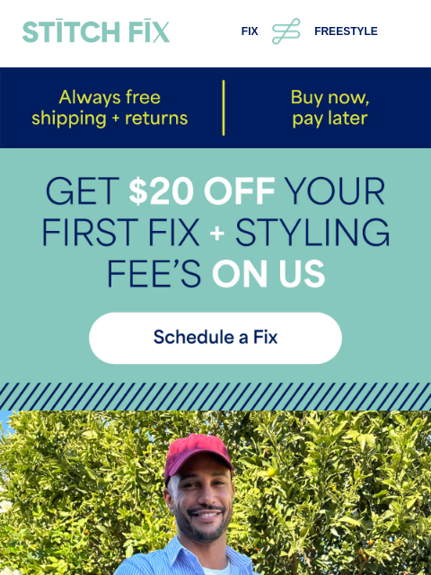 stitchfix newsletter: Score a style win
