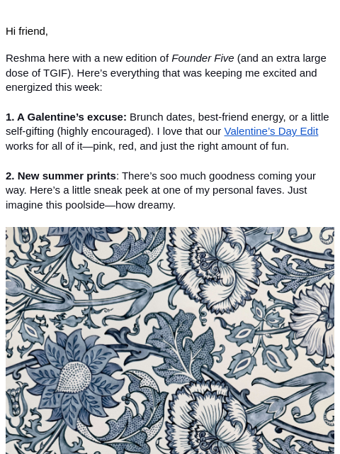 summersalt newsletter: Currently TGIF-ing