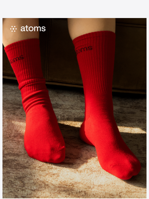 atoms newsletter: Running out of time before Valentine's Day?