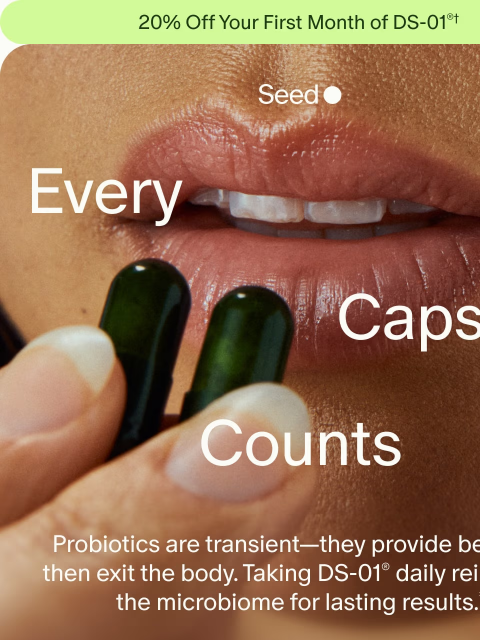 seed newsletter: Benefits that build and build.