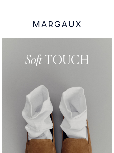 margauxny newsletter: Our softest loafer yet
