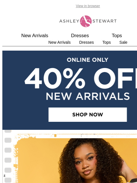 ashleystewart newsletter: Which print is your fave?