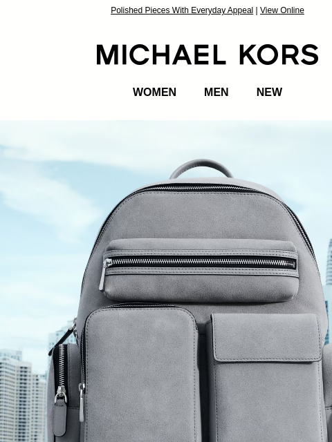 michaelkorsmail newsletter: V-Day Arrivals