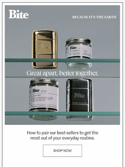 bitetoothpastebits newsletter: Is your routine missing something?