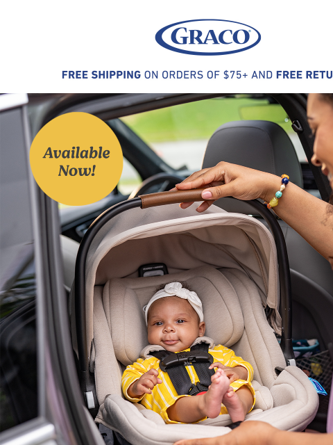 gracobaby newsletter: You’re going to love SnugRide Turn & Slide 💘