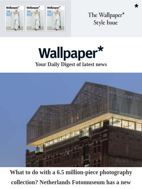 futureplc newsletter: How to house a 6.5million piece photography collec...