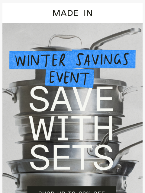 madeincookware newsletter: 🔥 The Best Savings of the Sale